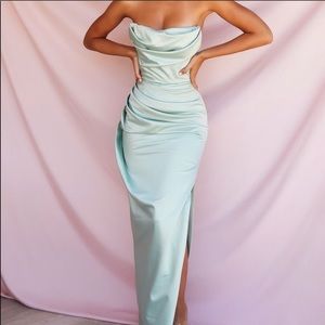 House of CB Adrienne Dress Sage